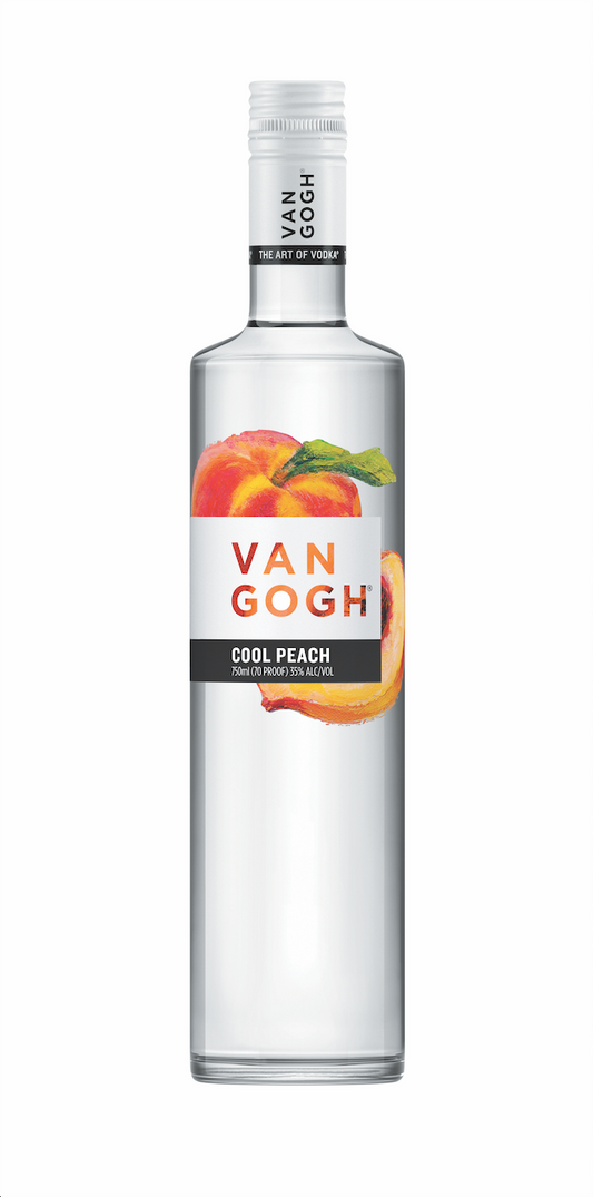 Van Gogh Cool Peach Vodka